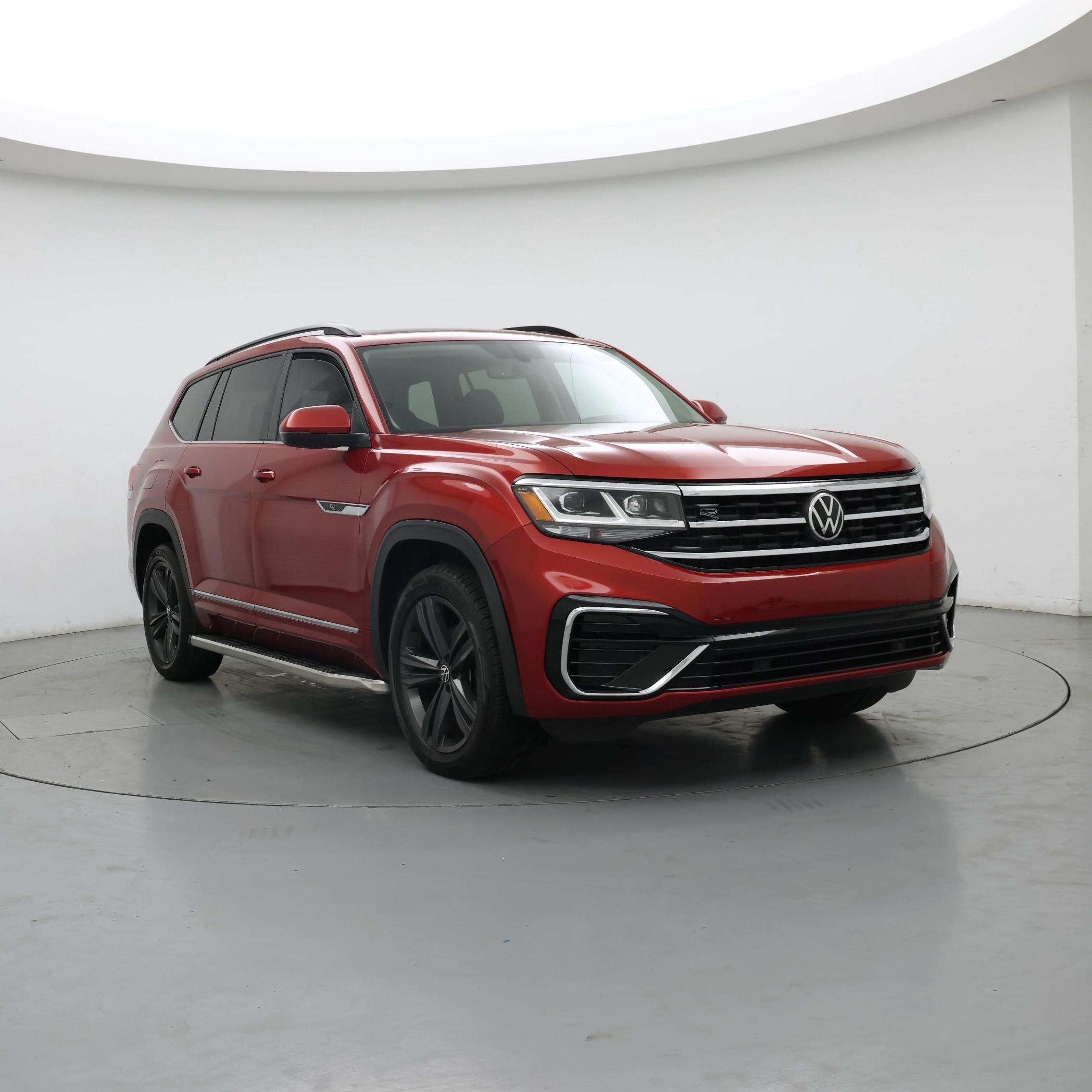 2021 Volkswagen Atlas V6 SE R-Line FWD with Technology