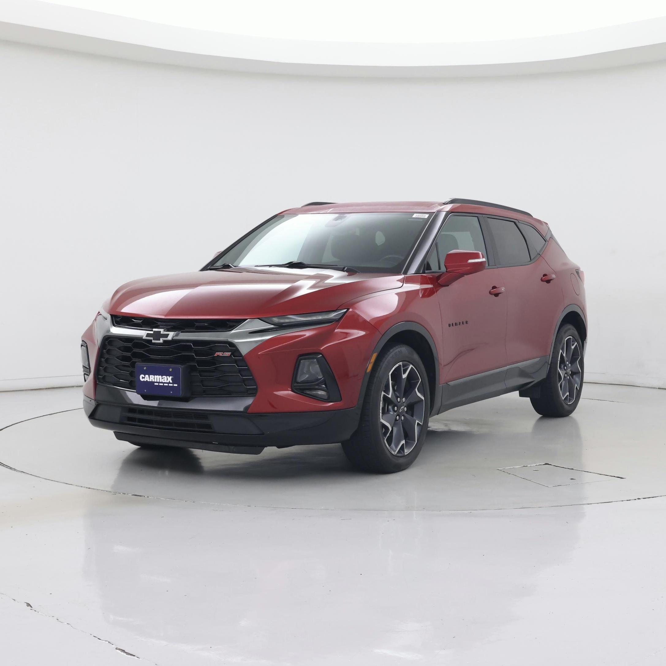 Thumbnail: 2021 Chevrolet Blazer - 4