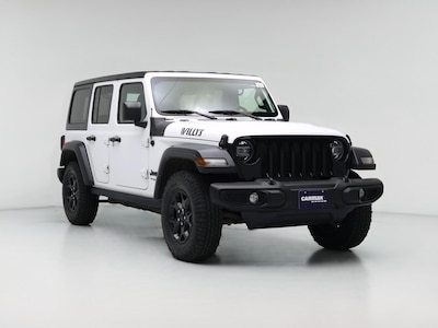 2021 Jeep Wrangler Unlimited Willys