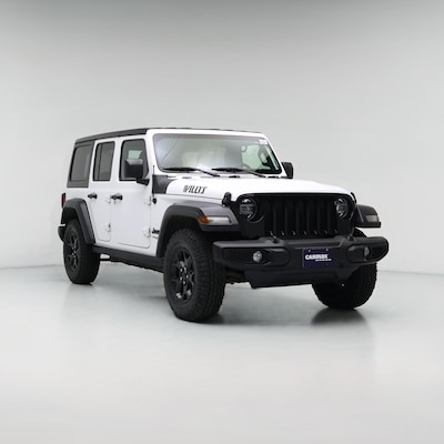 2021 Jeep Wrangler Unlimited Willys