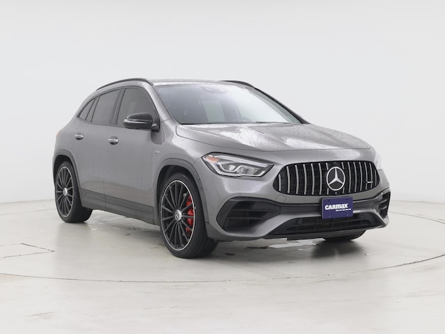 Gray 2023 Mercedes-Benz GLA AMG 45 4MATIC SUV / Crossover All-Wheel Drive Automatic
