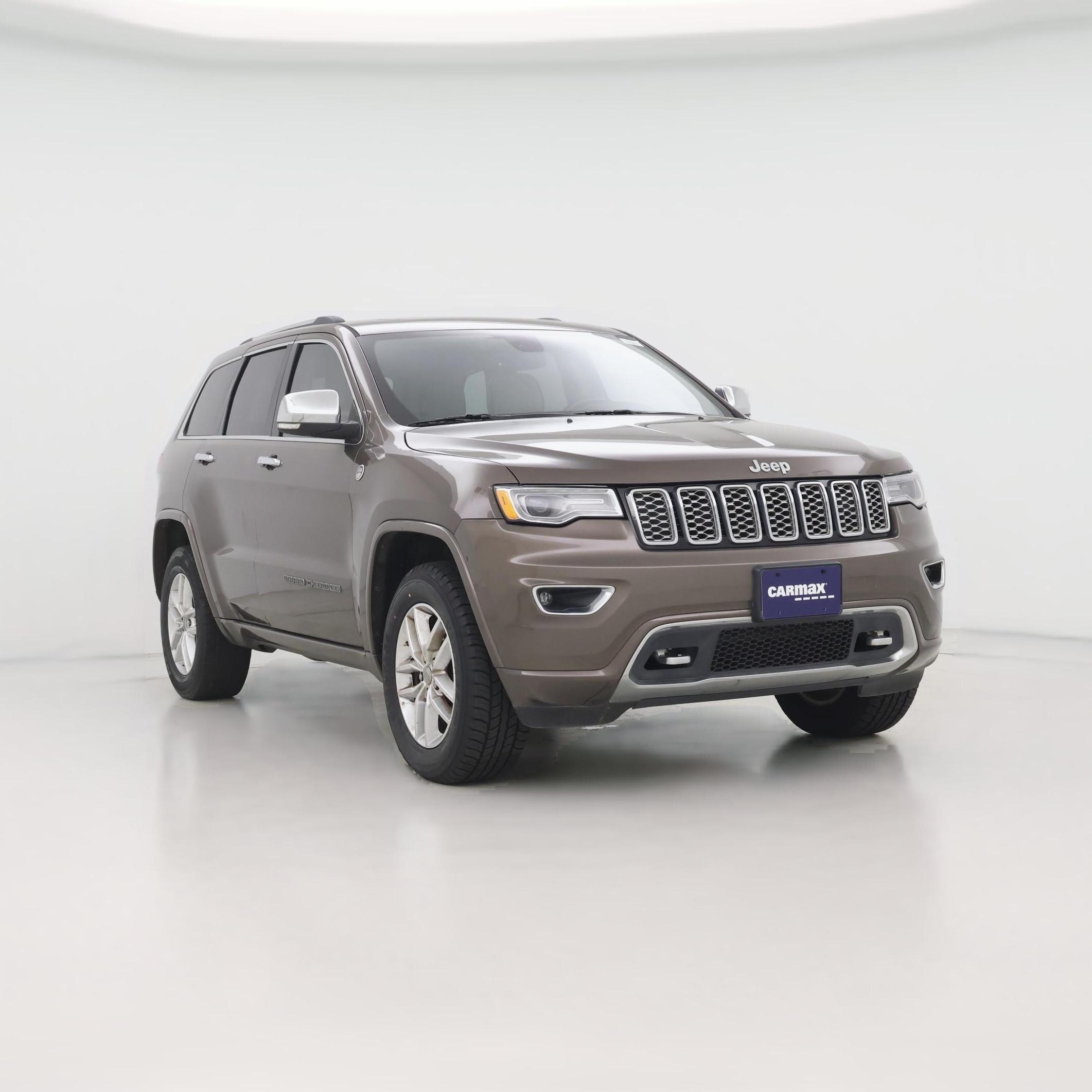 Thumbnail: 2017 Jeep Grand Cherokee - 1