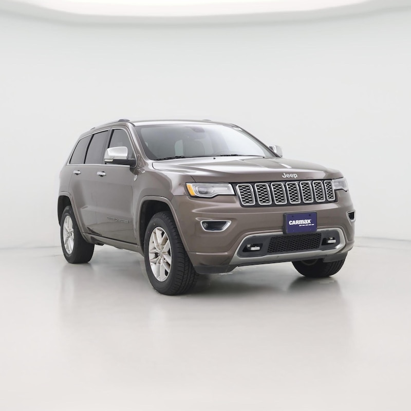 2017 Jeep Grand Cherokee Overland