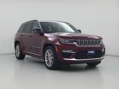 2025 Jeep Grand Cherokee 4XE Summit