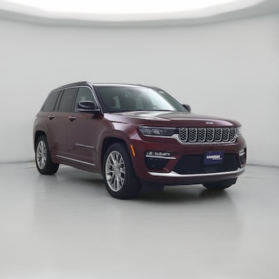2025 Jeep Grand Cherokee 4XE Summit