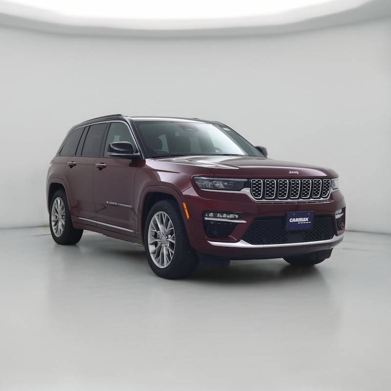 2025 Jeep Grand Cherokee 4XE Summit