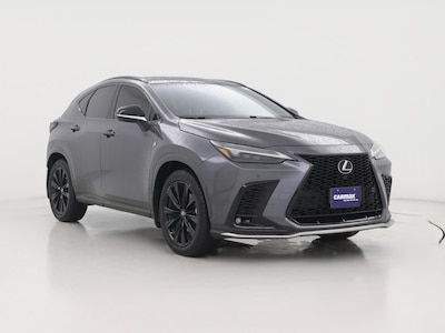 2022 Lexus NX 350 F-SPORT Handling