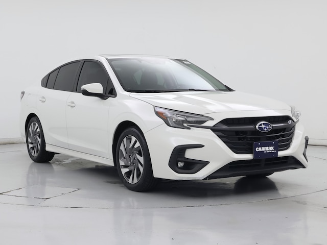 White 2024 Subaru Legacy Limited AWD Sedan All-Wheel Drive Automatic