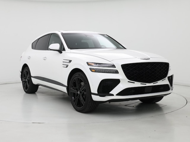 White 2026 Genesis GV80 Coupe 3.5T E-SC Prestige Black AWD Coupe All-Wheel Drive Automatic