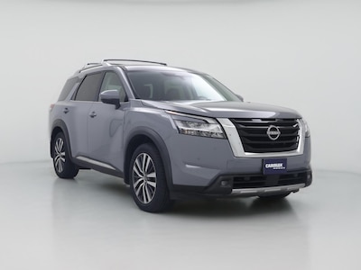 2022 Nissan Pathfinder Platinum