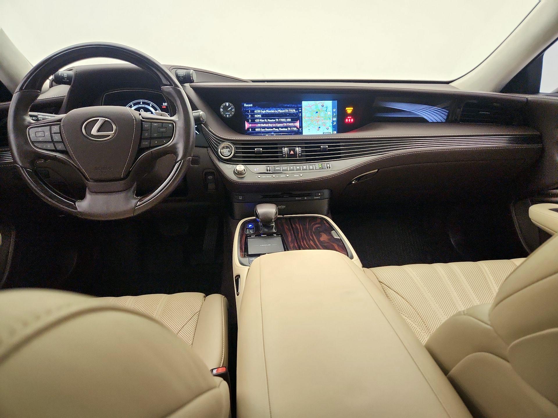 Thumbnail: 2020 Lexus LS - 9
