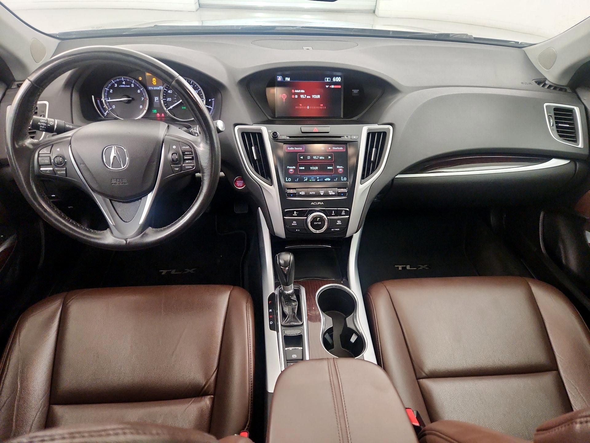 Thumbnail: 2017 Acura TLX - 9