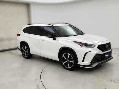 2021 Toyota Highlander XSE