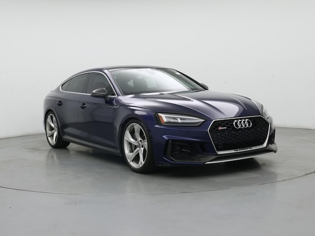 Blue 2019 Audi RS 5 Sportback 2.9T quattro AWD Sedan All-Wheel Drive Automatic