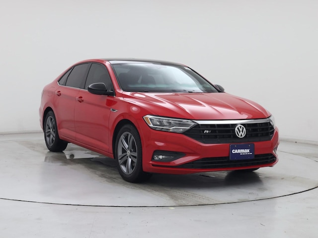 Red 2020 Volkswagen Jetta R-Line FWD Sedan Front-Wheel Drive Automatic