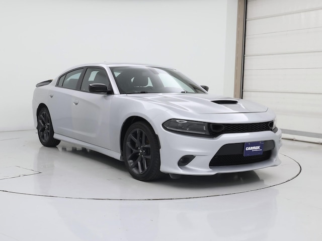 Silver 2022 Dodge Charger GT RWD Sedan Rear-Wheel Drive Automatic