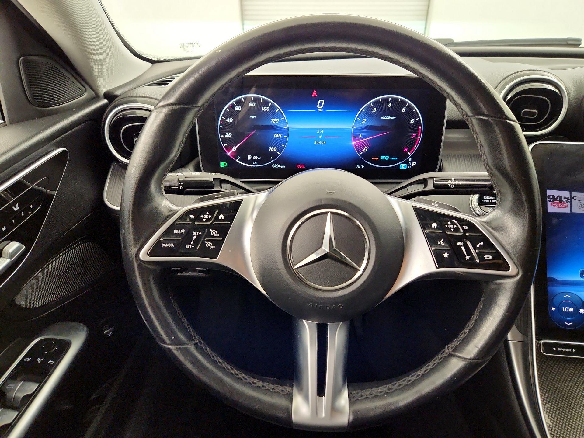 Thumbnail: 2022 Mercedes-Benz C-Class - 10