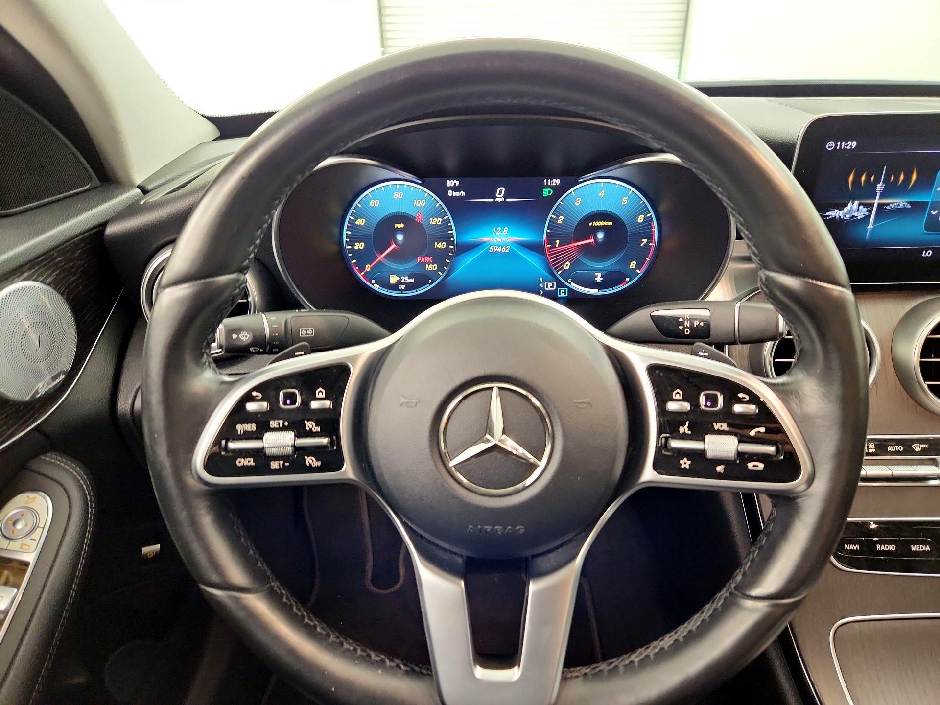 Thumbnail: 2021 Mercedes-Benz C-Class - 10