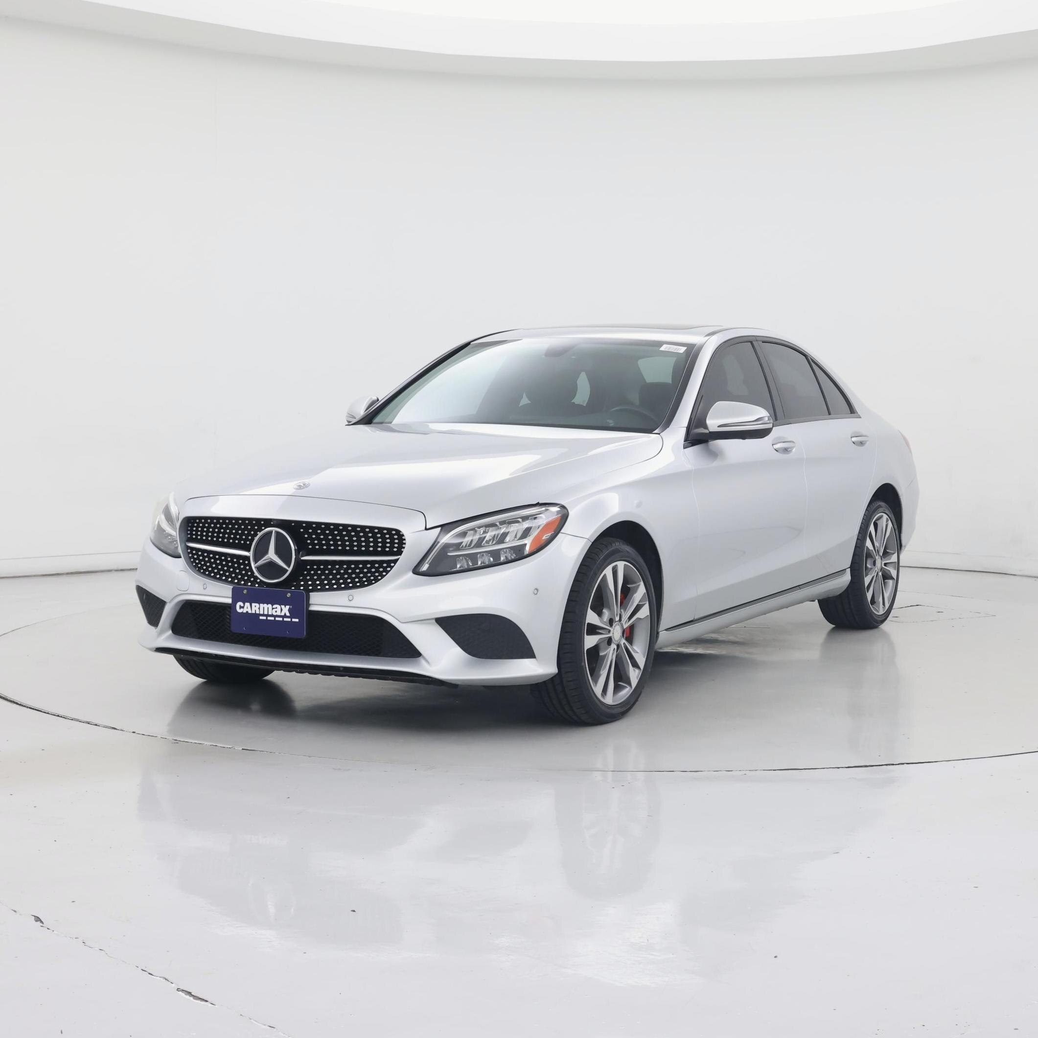 Thumbnail: 2021 Mercedes-Benz C-Class - 4