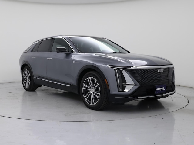 Silver 2023 Cadillac LYRIQ Luxury RWD SUV / Crossover Rear-Wheel Drive Automatic