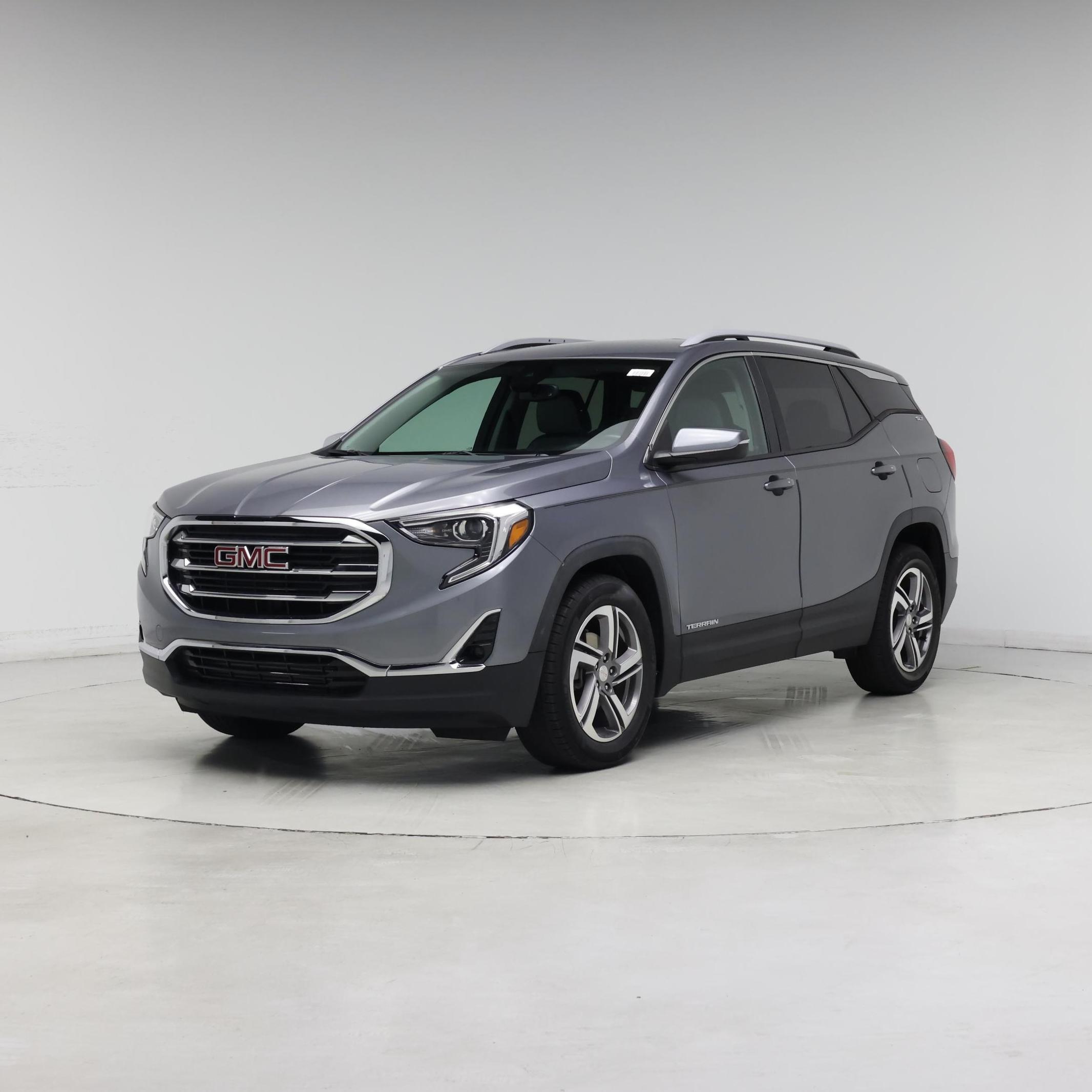 Thumbnail: 2021 GMC Terrain - 4