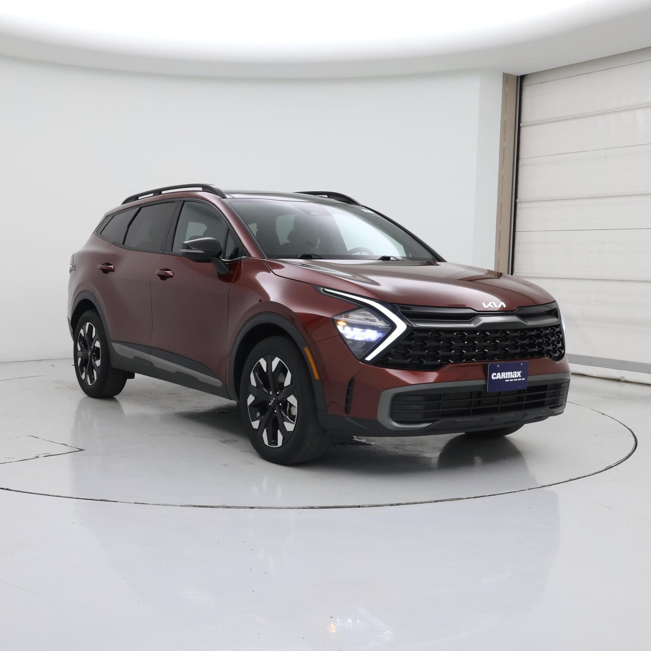 Red 2023 Kia Sportage SUV / Crossover All-Wheel Drive Automatic