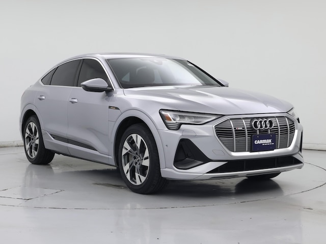Silver 2022 Audi e-tron Prestige S Line quattro Sportback AWD Sedan All-Wheel Drive Automatic