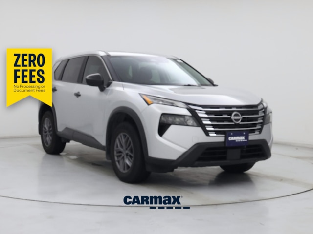 Silver 2025 Nissan Rogue S FWD SUV / Crossover Front-Wheel Drive Automatic