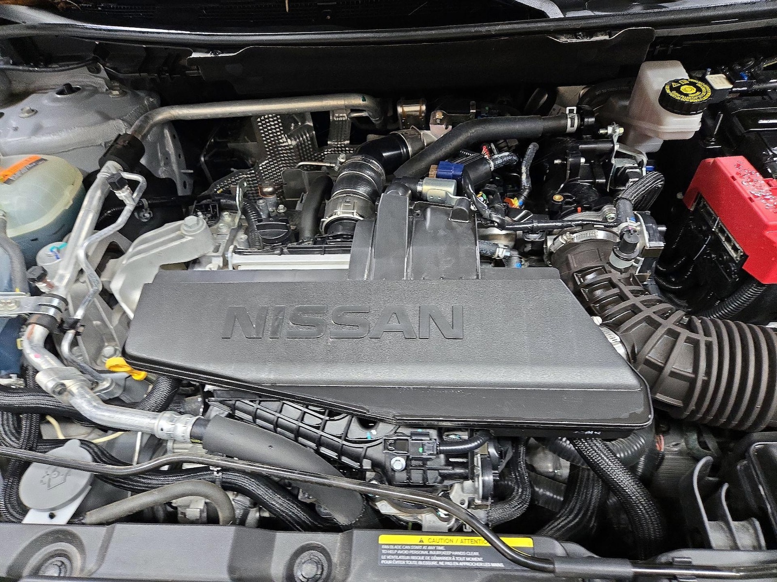 2025 Nissan Rogue S - Photo 22