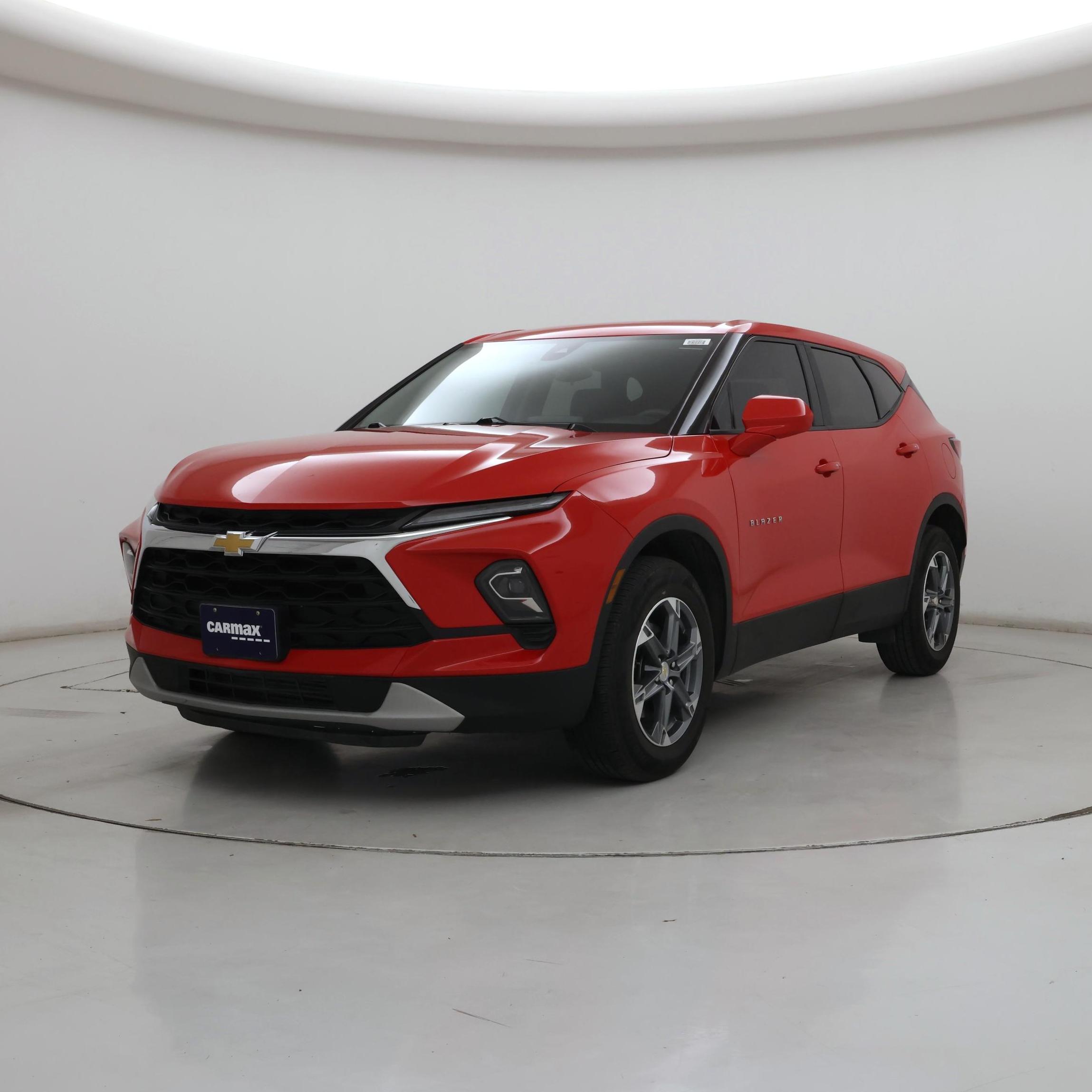Thumbnail: 2024 Chevrolet Blazer - 4