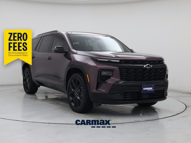Purple 2025 Chevrolet Traverse RS FWD SUV / Crossover Front-Wheel Drive Automatic