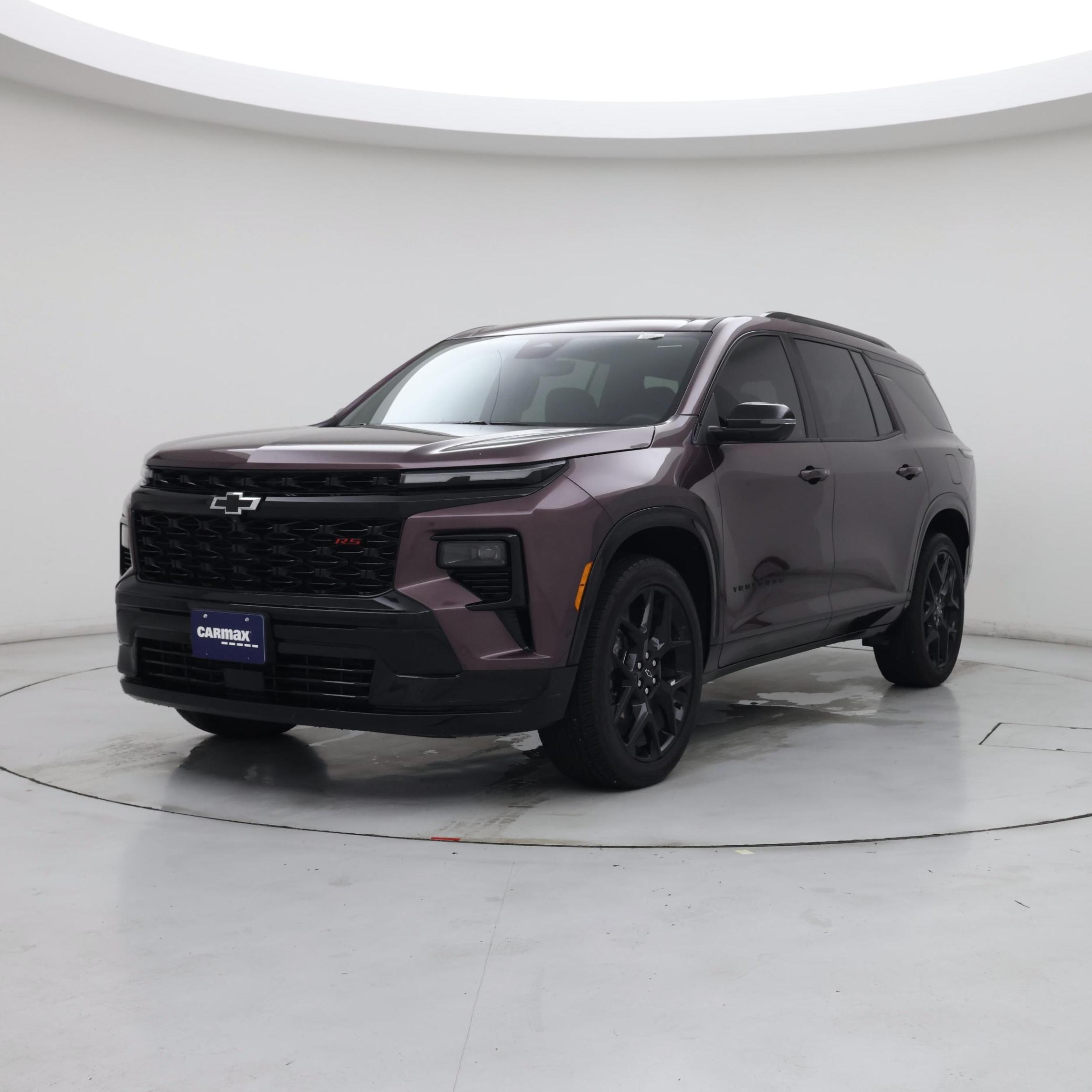 Thumbnail: 2025 Chevrolet Traverse - 4