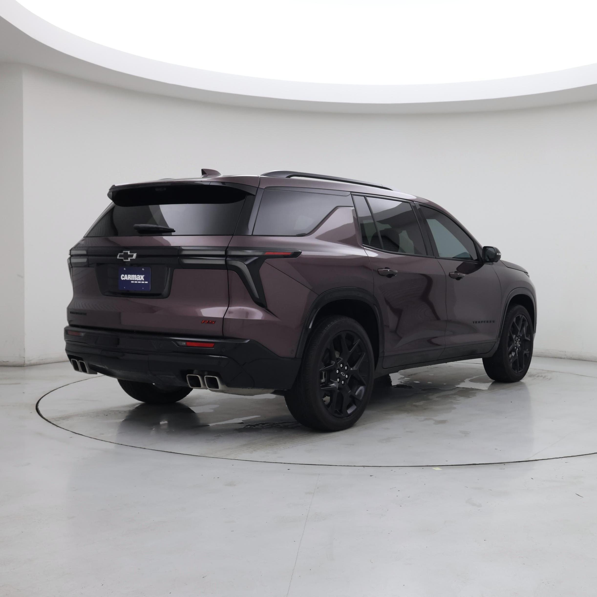 Thumbnail: 2025 Chevrolet Traverse - 8