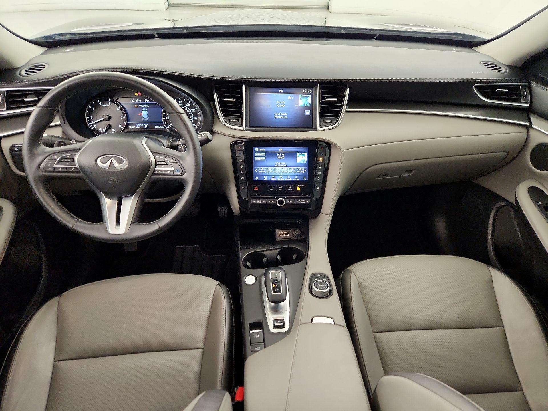 Thumbnail: 2024 INFINITI QX50 - 9