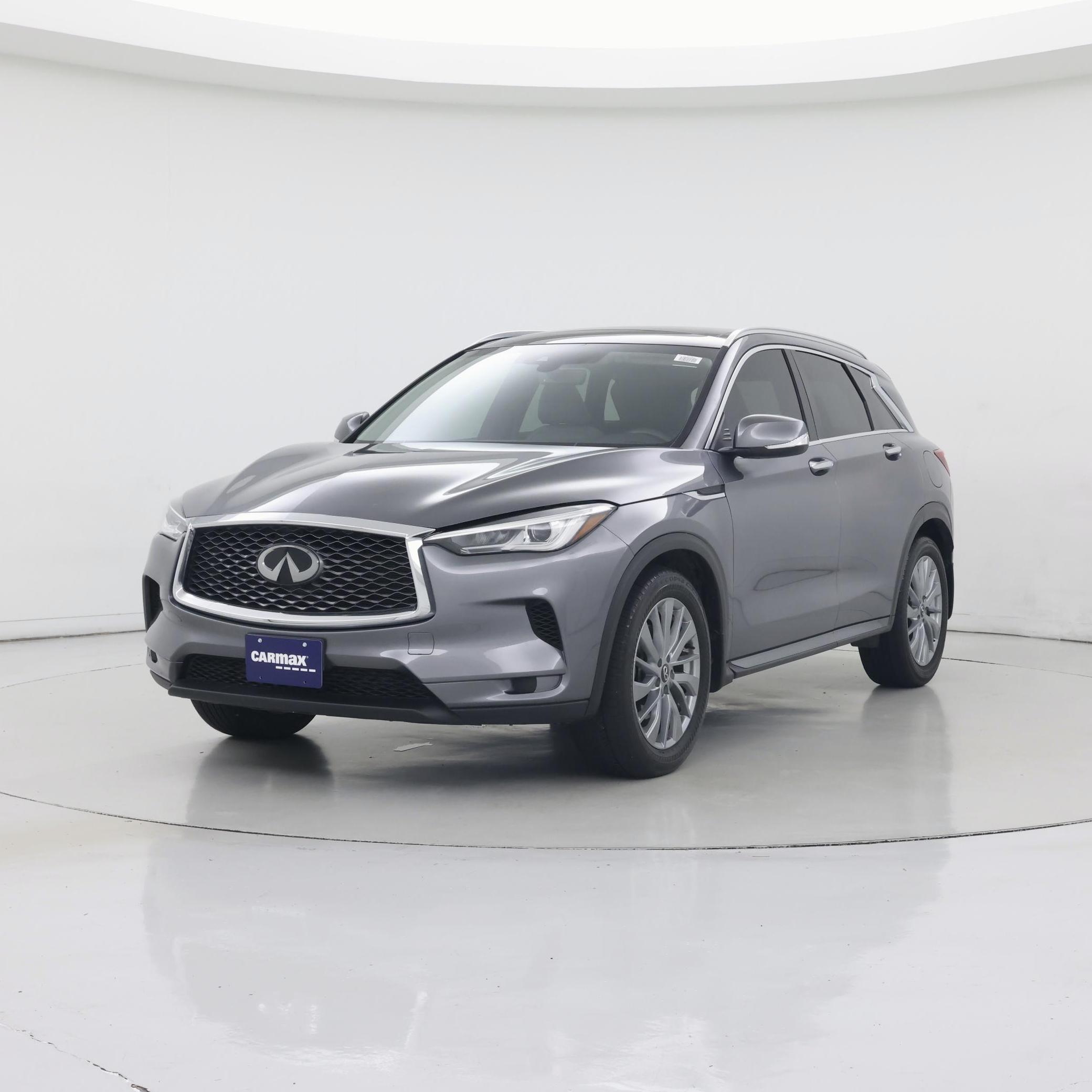 Thumbnail: 2024 INFINITI QX50 - 4