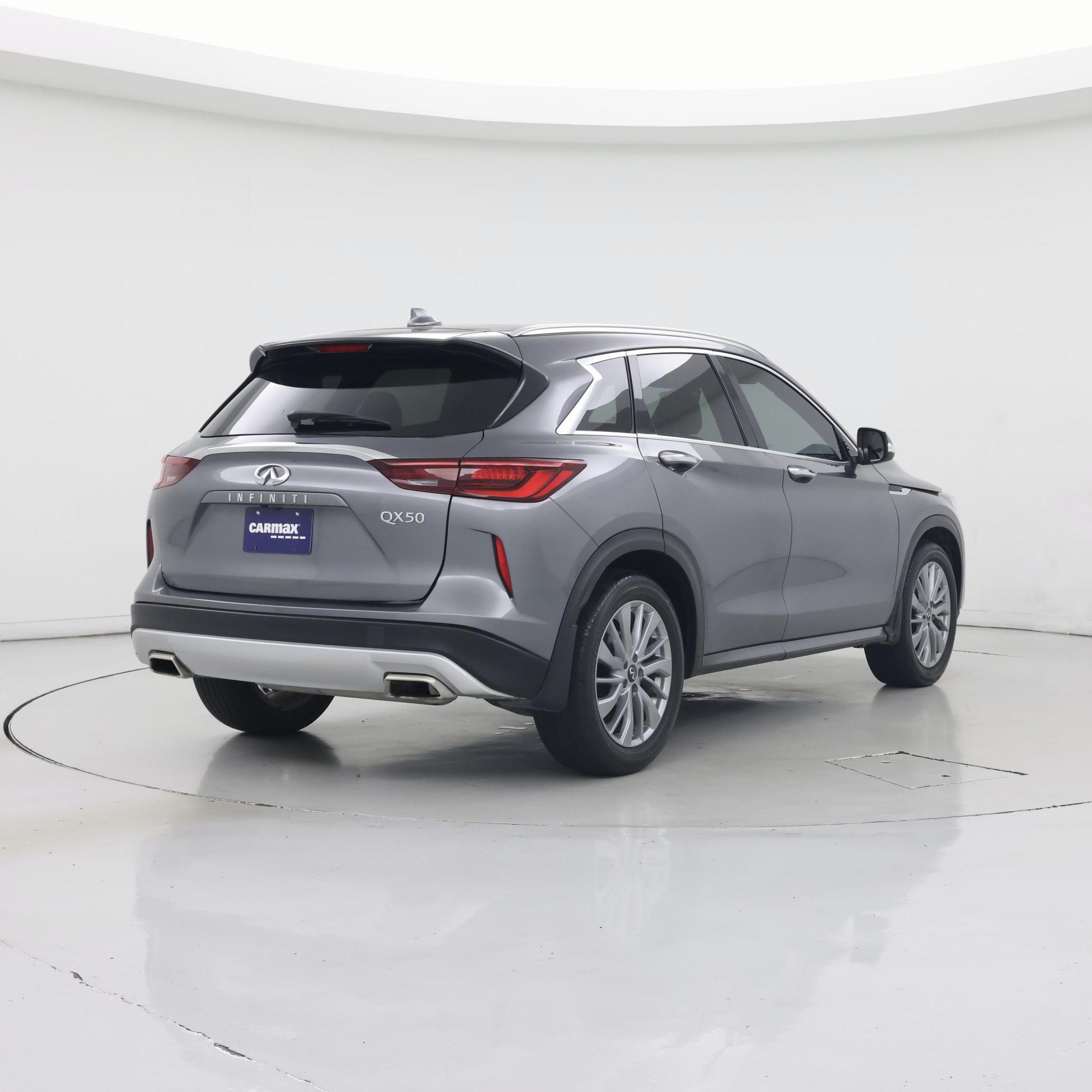 Thumbnail: 2024 INFINITI QX50 - 8