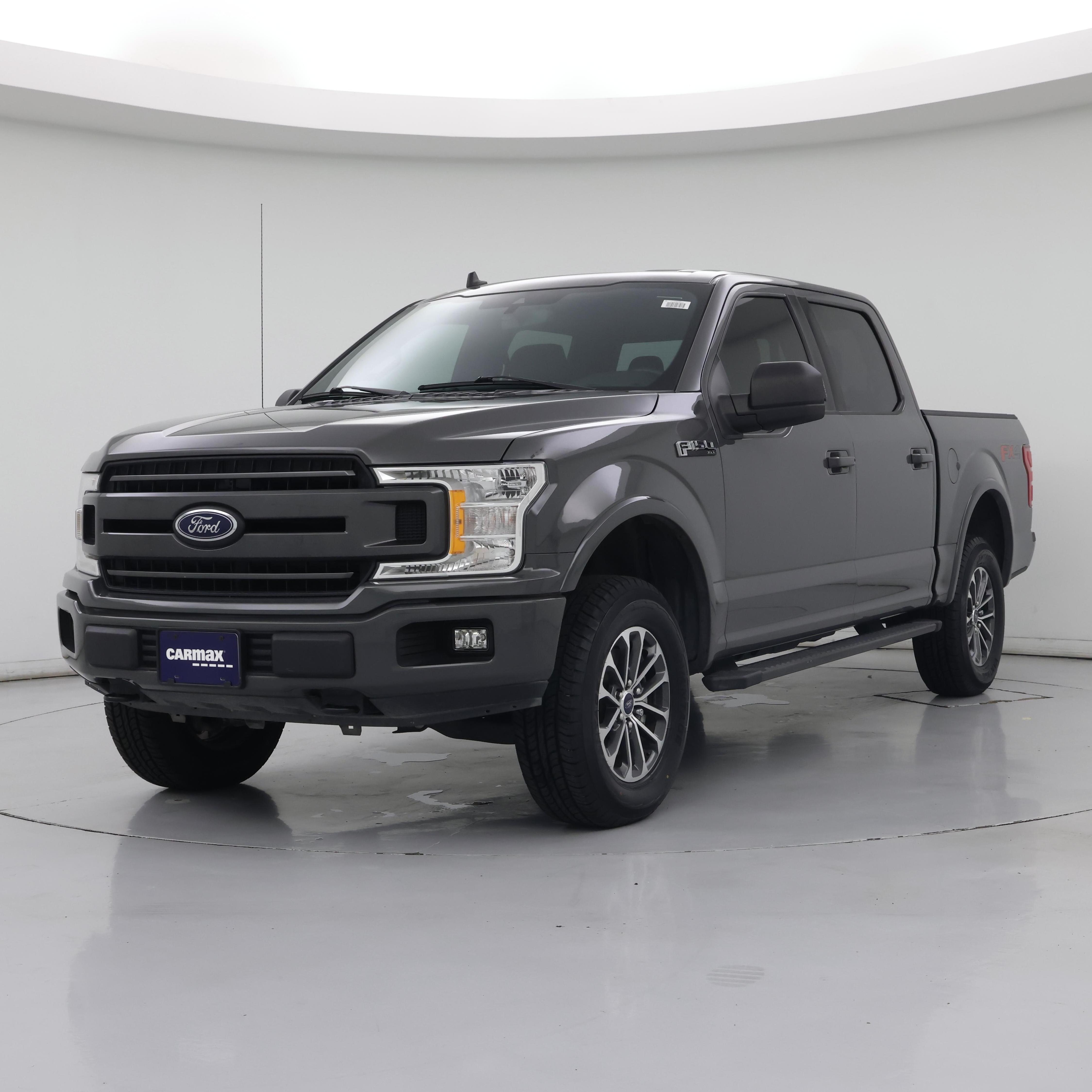 Thumbnail: 2020 Ford F-150 - 4