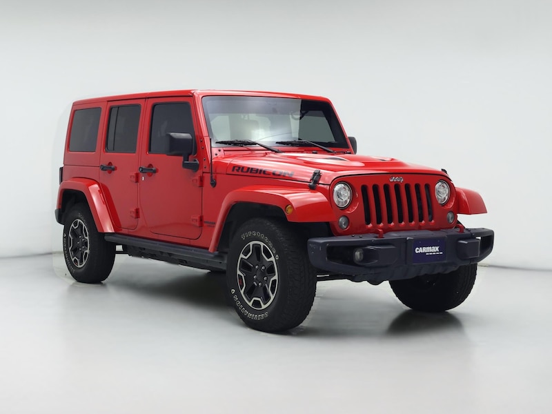2017 Jeep Wrangler Unlimited Rubicon Hard Rock