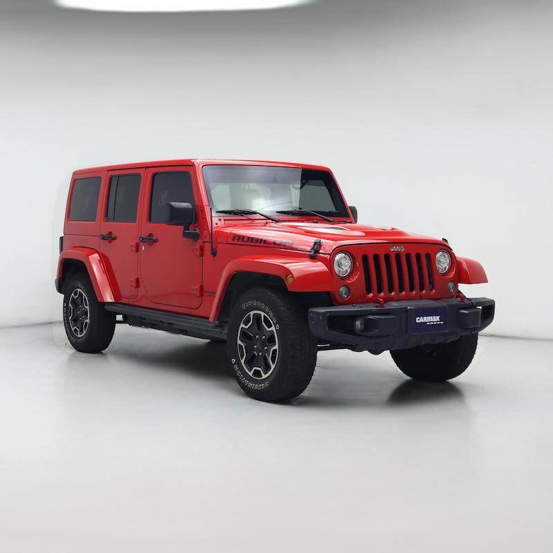 2017 Jeep Wrangler Unlimited Rubicon Hard Rock