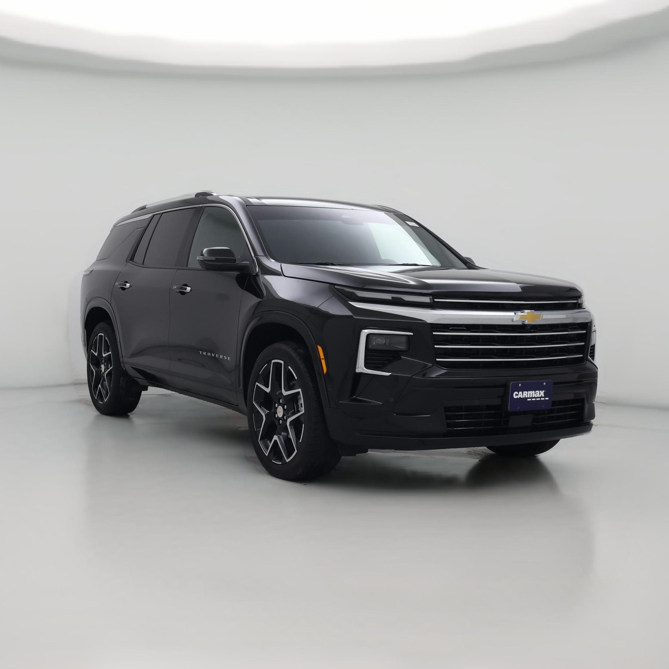 Thumbnail: 2025 Chevrolet Traverse - 1