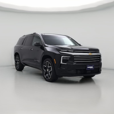 2025 Chevrolet Traverse High Country