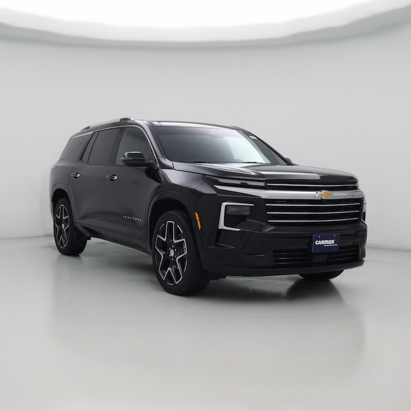 2025 Chevrolet Traverse High Country