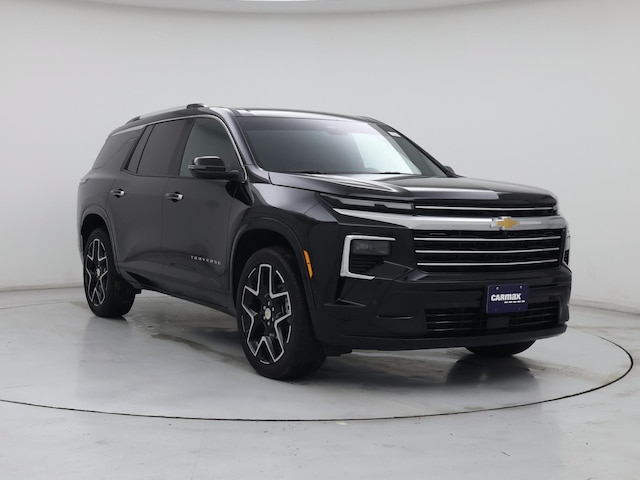 Black 2025 Chevrolet Traverse High Country FWD SUV / Crossover Front-Wheel Drive Automatic