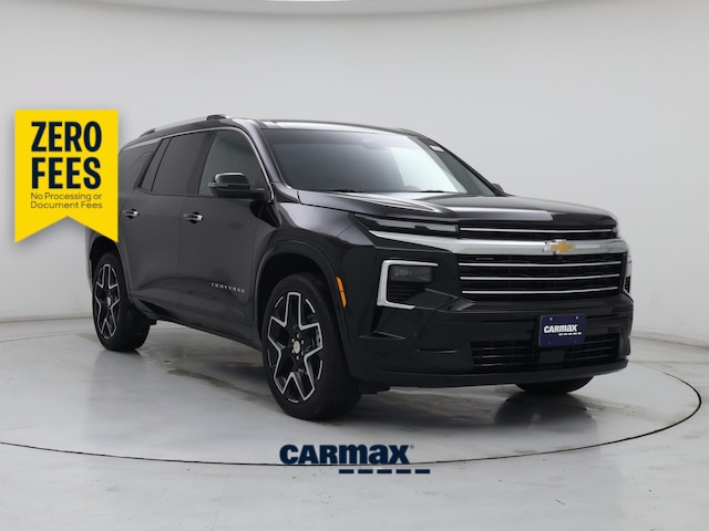 Black 2025 Chevrolet Traverse High Country FWD SUV / Crossover Front-Wheel Drive Automatic