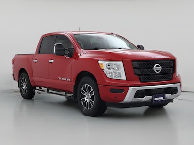 2020 Nissan Titan SV