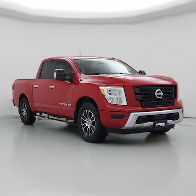 2020 Nissan Titan SV