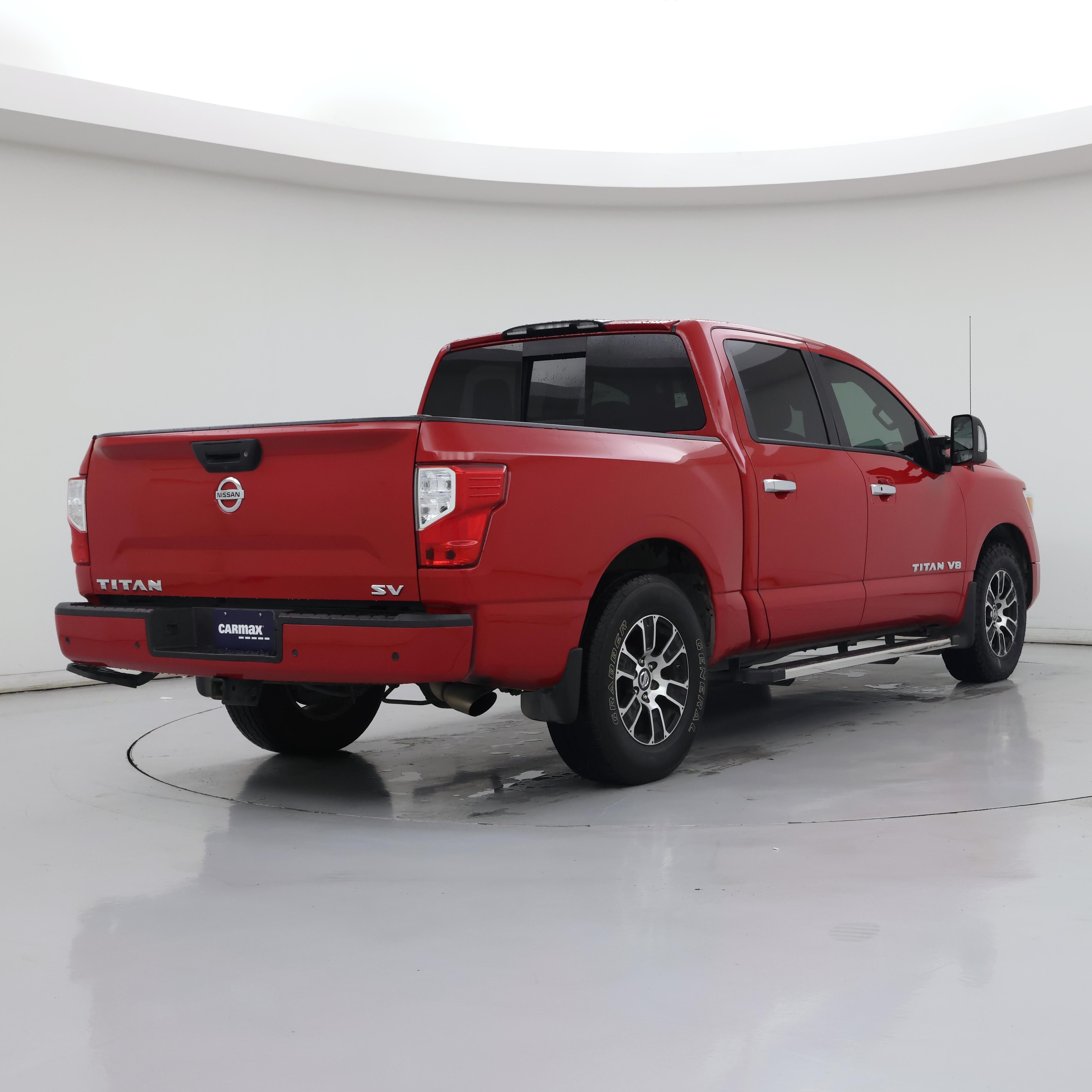 Thumbnail: 2020 Nissan Titan - 8