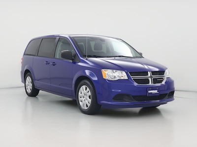 2018 Dodge Grand Caravan SE