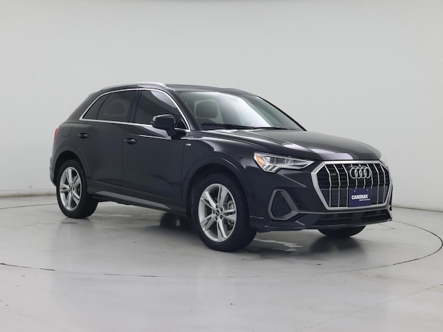 Black 2022 Audi Q3 quattro Premium Plus S Line 45 TFSI SUV / Crossover All-Wheel Drive Automatic