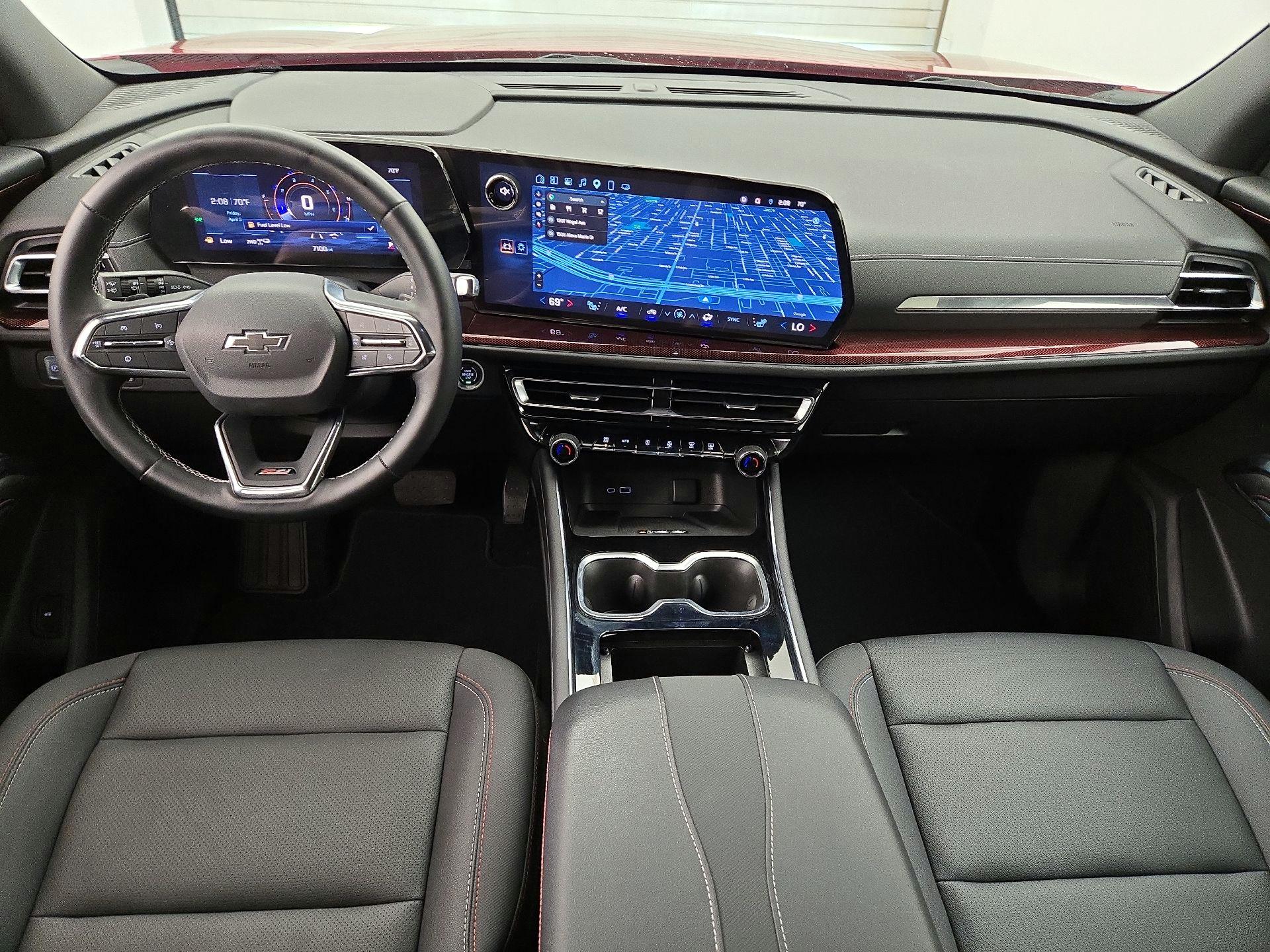 Thumbnail: 2025 Chevrolet Traverse - 9